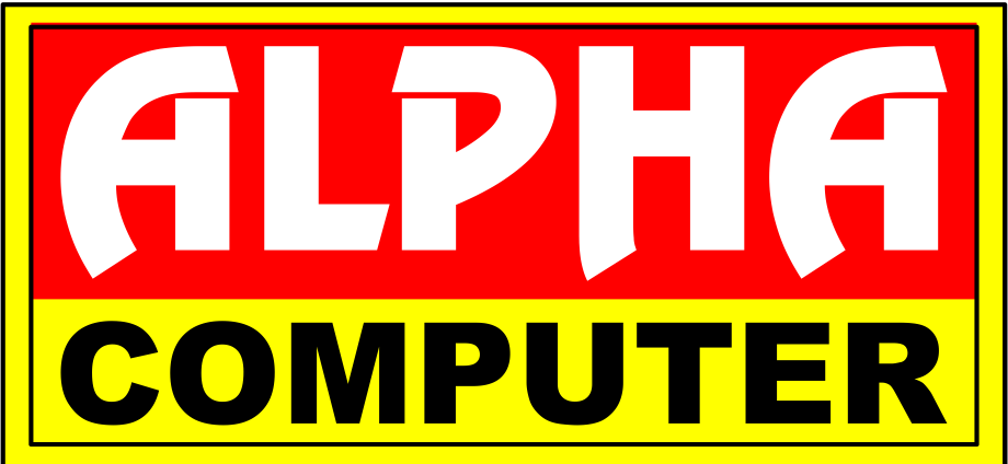 Alpha Computer Logo